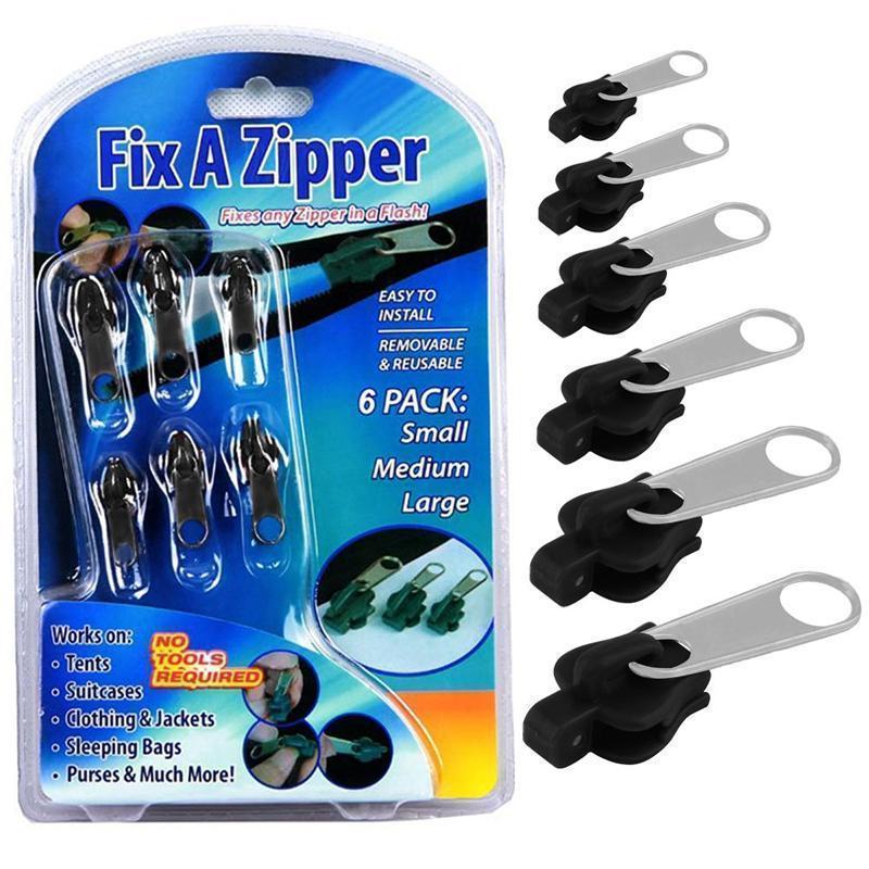 ⛓️Fix Zip Puller, 6 pieces