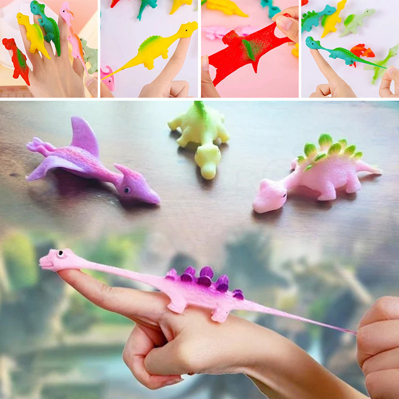 🦖Slingshot Dinosaur Toys (Colors random)