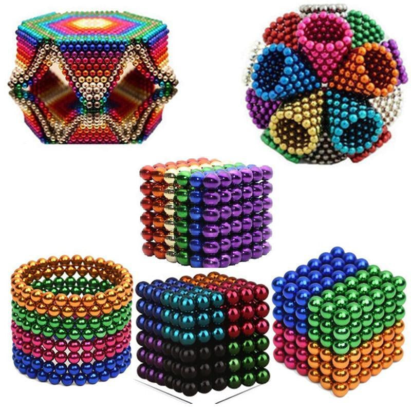 🌈Decompression Rubik's Cube Magnetic Ball