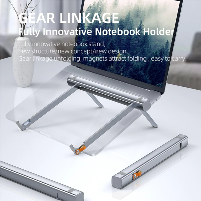 Portable Aluminium Laptop Stand